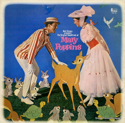 ANDREWS, JULIE, AND DICK VAN DYKE mary poppins FML-29