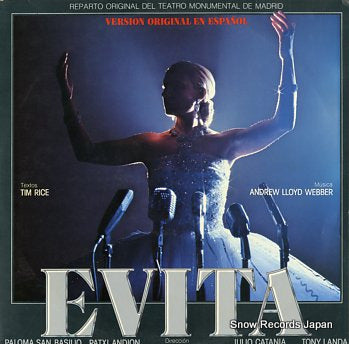 WEBBER, ANDREW LLOYD evita EPC-88524