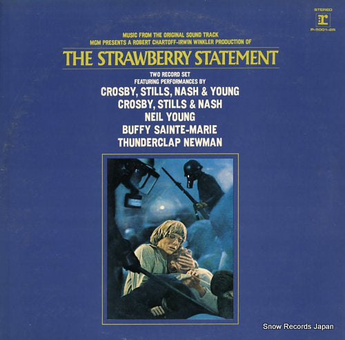 SOUNDTRACK the strawberry statement P-5001R