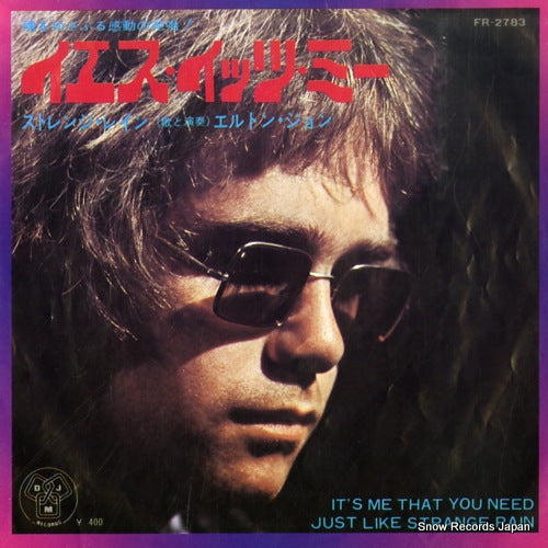 JOHN, ELTON it's me that you need FR-2783