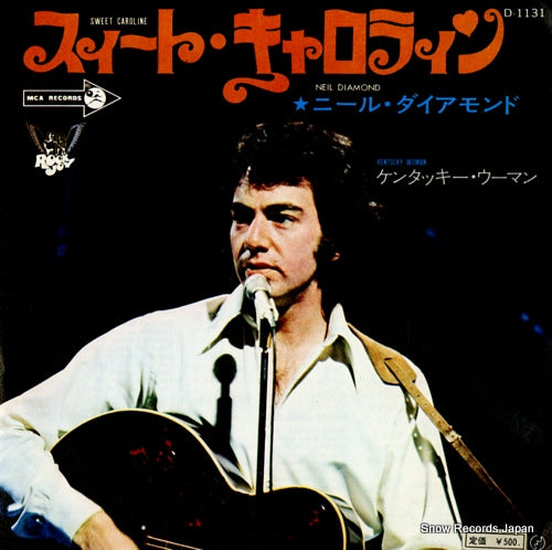 DIAMOND, NEIL sweet caroline D-1131