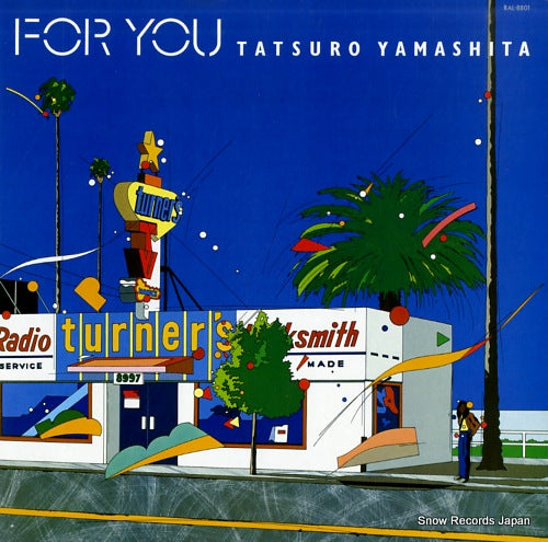YAMASHITA, TATSURO for you RAL-8801