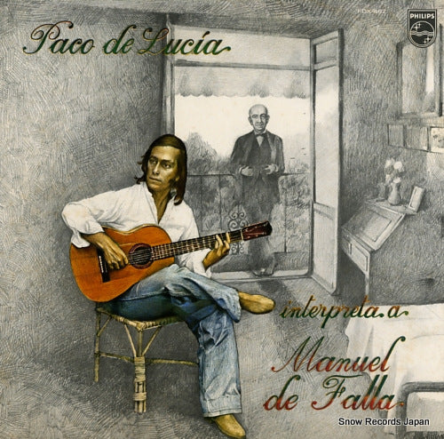 DE LUCIA, PACO plays de falla FDX-462