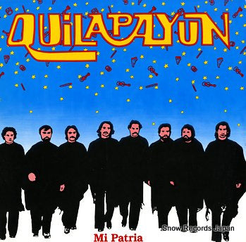 QUILAPAYUN mi patria LPD003