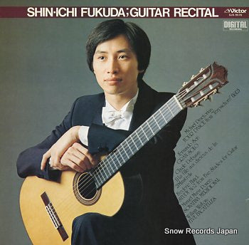 FUKUDA, SHINICHI guitar recital SJX-9576