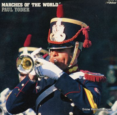 YODER, PAUL marches of the world SWF-8349-50