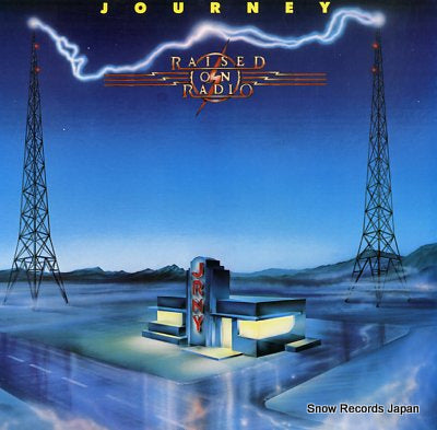 JOURNEY raised on radio OC39936