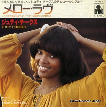 CHEEKS, JUDY mellow lovin' YK-108-K