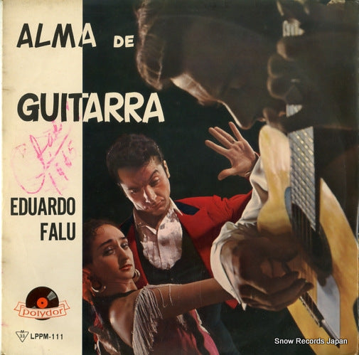FALU, EDUARDO alma de guitarra LPPM-111