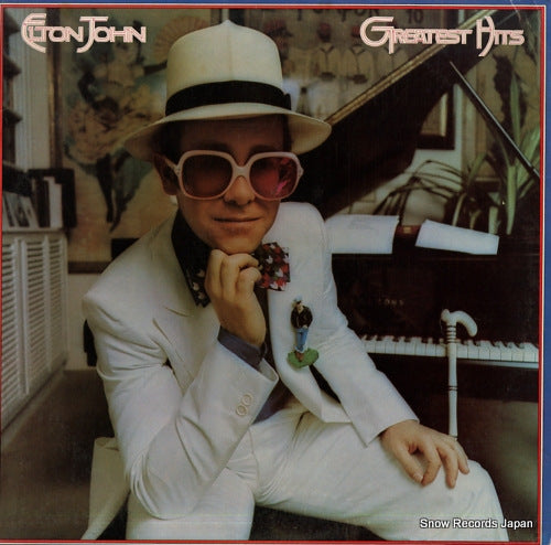 JOHN, ELTON elton john's greatest hits MCA2128