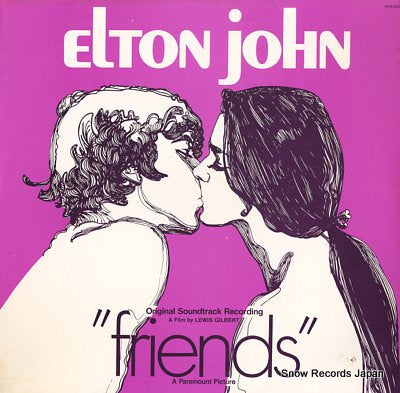 JOHN, ELTON friends PAS-6004