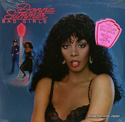 SUMMER, DONNA bad girls NBLP-2-7150