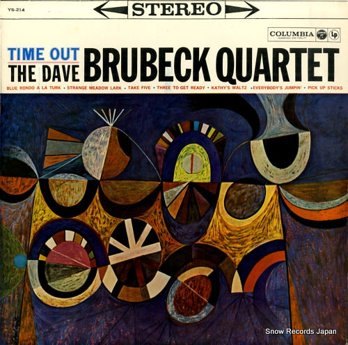 BRUBECK, DAVE time out YS-214