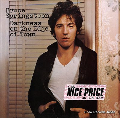 SPRINGSTEEN, BRUCE darkness on the edge of town CBS32542
