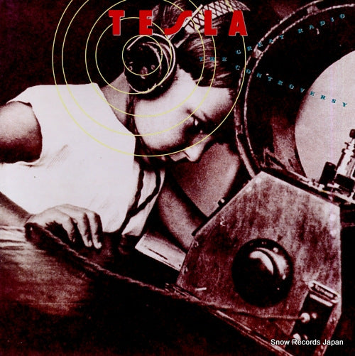 TESLA the great radio controversy GHS24224