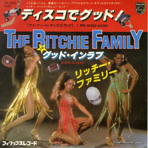 RITCHIE FAMILY, THE i feel disco good SFL-2375