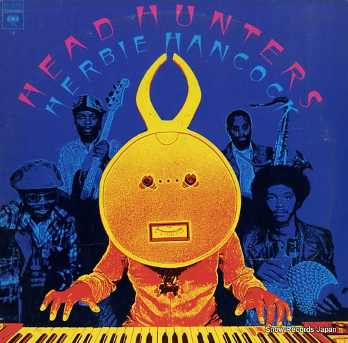 HANCOCK, HERBIE head hunters KC32731