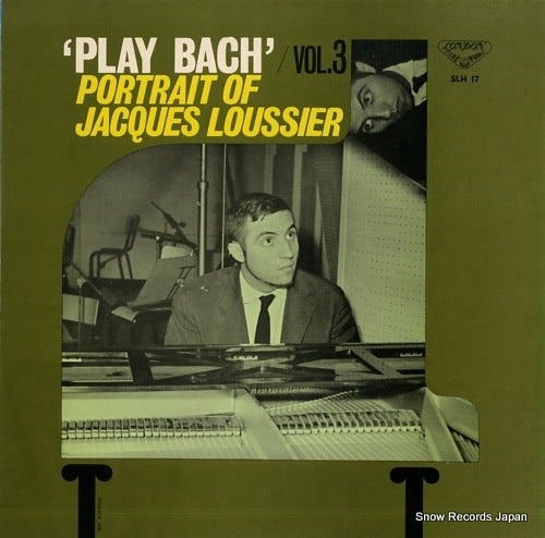 LOUSSIER, JACQUES play bach vol.3 SLH17