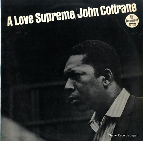 COLTRANE, JOHN a love superme SH3063