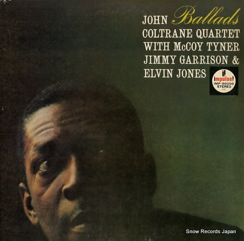 COLTRANE, JOHN ballads IMP-88096