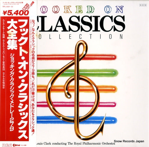 CLARK, LOUIS hooked on classics collection RPL-2501-03