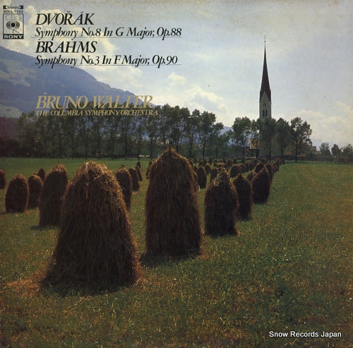 WALTER, BRUNO dvorak; symphony nol.8 in g major, op.88 SOCL1103