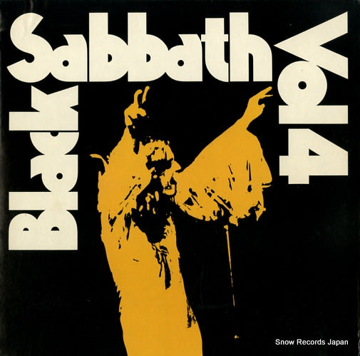 BLACK SABBATH vol. 4 BS2602