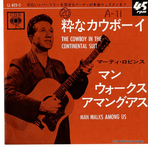 ROBBINS, MARTY the cowboy in the continental suit LL-673-C
