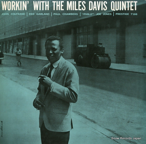 DAVIS, MILES workin' with the miles davis quintet SMJ-6503(M)