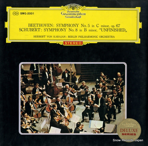 KARAJAN, HERBERT VON beethoven; symphony no.5 in c minor, op.67 SMG-2001