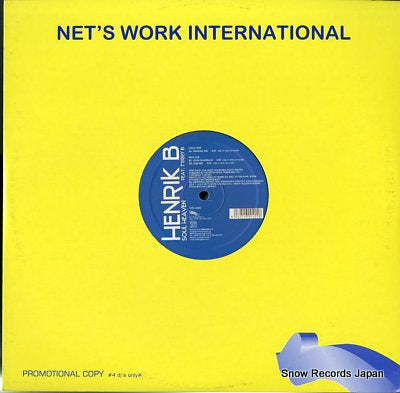 HENRIK B FEAT. TERRY B soul heaven NWI165