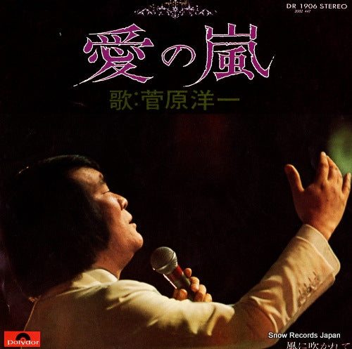 SUGAWARA, YOICHI ai no arashi DR1906