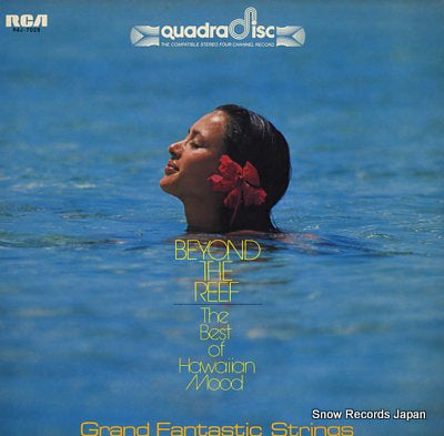 GRAND FANTASTIC STRINGS beyond the reef the best of hawaiian mood R4J-7028
