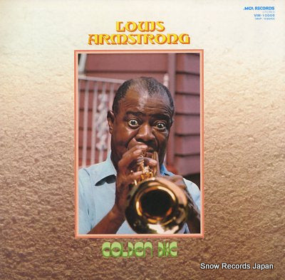 ARMSTRONG, LOUIS golden disc VIM-10005