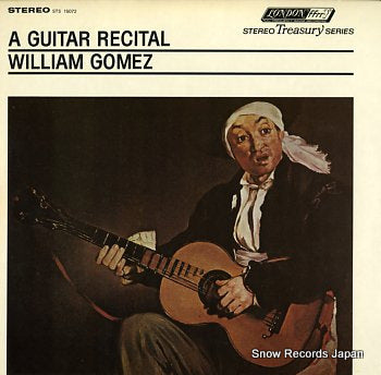 GOMEZ, WILLIAM a guitar recital STS15072