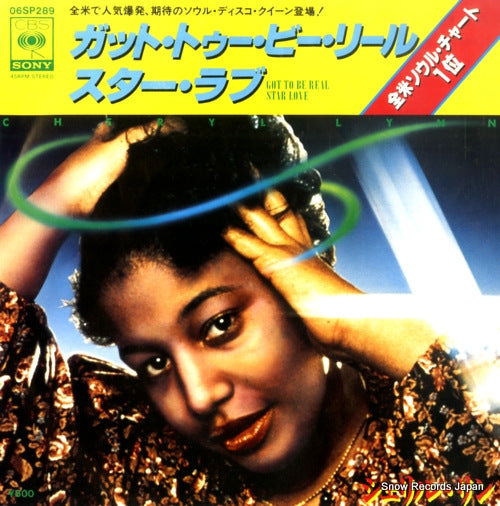 LYNN, CHERYL got to be real 06SP289