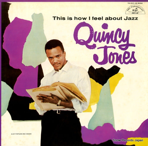 JONES, QUINCY this is how i feel about jazz YW-8501-AB