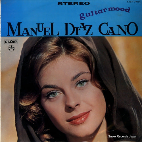 CANO, MANUEL DIAZ guitar mood SJET-7454