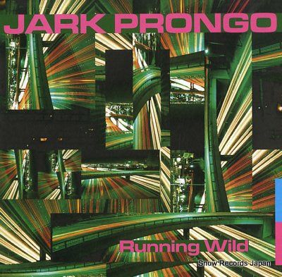 JARK PRONGO running wild PSSST0463