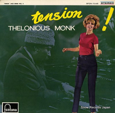 MONK, THELONIOUS tension ! SFON-7045