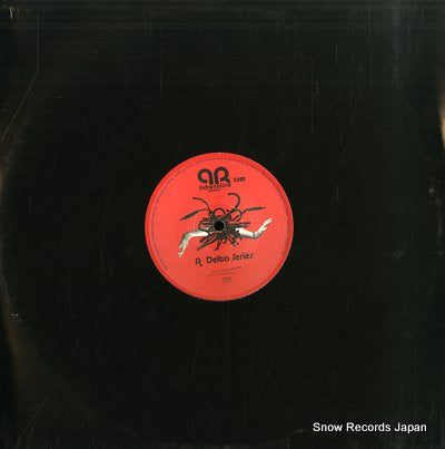 RYO PERES, VINCENT MALVILLE AND SEB D  delta series e.p. ADR002