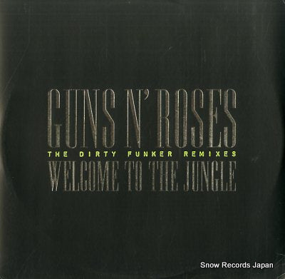 GUNS N' ROSES welcome to the jungle (the dirty funker remixes) DFGR001