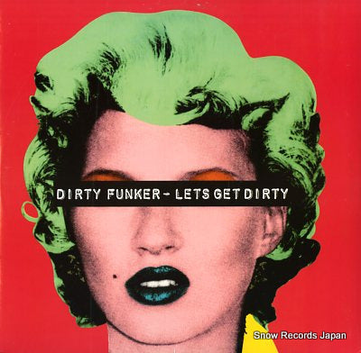 DIRTY FUNKER lets get dirty DF006