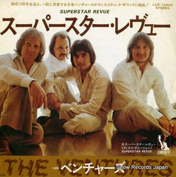 VENTURES, THE superstar revue LLR-10860