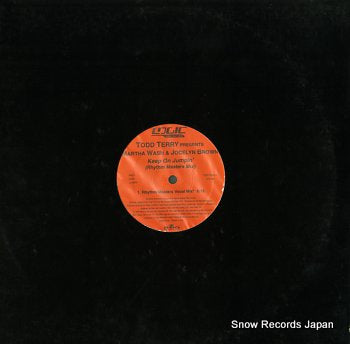 WASH, MARTHA AND JOCELYN BROWN keep on jumpin' 79591-59054-1