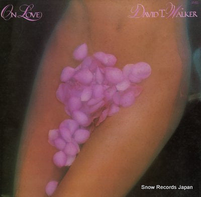 WALKER, DAVID T. on love GP2017