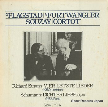 FURTWANGLER, WILHELM / KIRSTEN FLAGSTAD strauss, richard; vier letzte lieder SLF5011