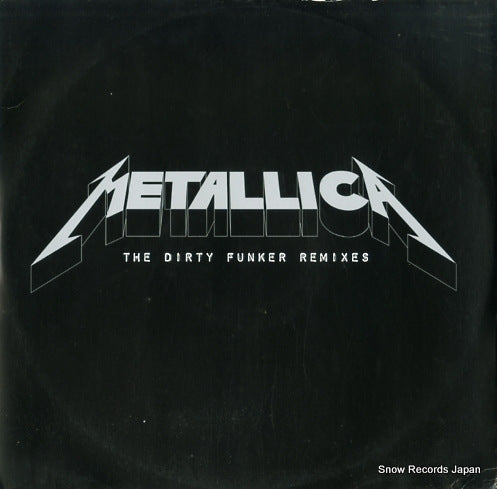 METALLICA enter sandman (the dirty funker remixes) DFMET001