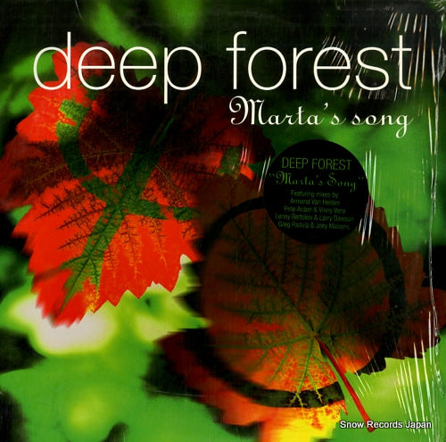 DEEP FOREST marta's song 46-77901