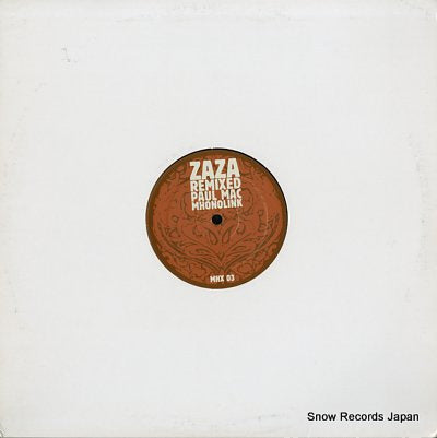 DELUCA, DARIO zaza remixed MHX03